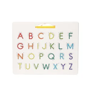 Hot Sale Children Toy Board Alphabet Letter Tracing Magnetic Drawing Board