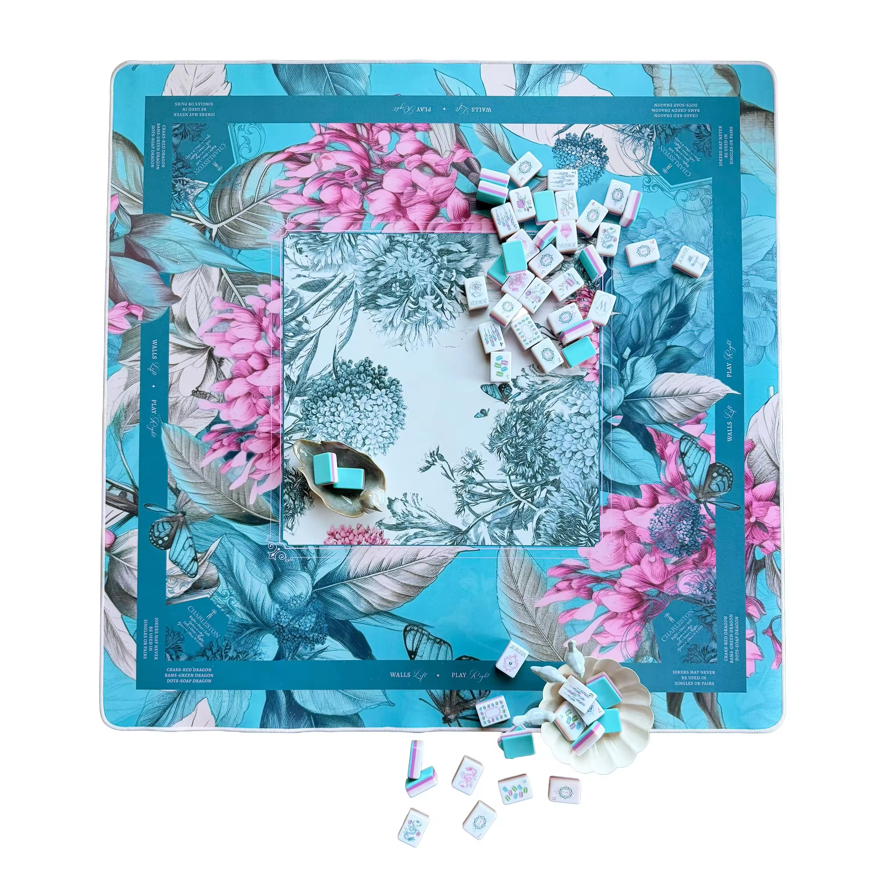 nappe bleue