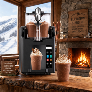 Máquina de Granita y Preparador de Slush para Menús de Postres de Restaurantes Italianos y Servicio Posterior al Cena en Calles Suburbanas - Product Image 1