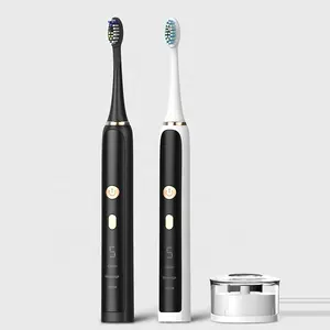 Электрическая зубная щетка с перезаряжаемым таймером для ухода за полостью рта, с SG-2015, для взрослых и 2023, 15 режимов