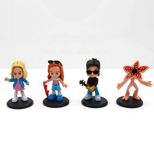 Cuentos Extraños Transfronterizos, 8 Juegos de Figuras Relacionadas con Películas, Modelos de Simulación, Artículos Decorativos y Juguetes para Niños con Bases - Product Image 6