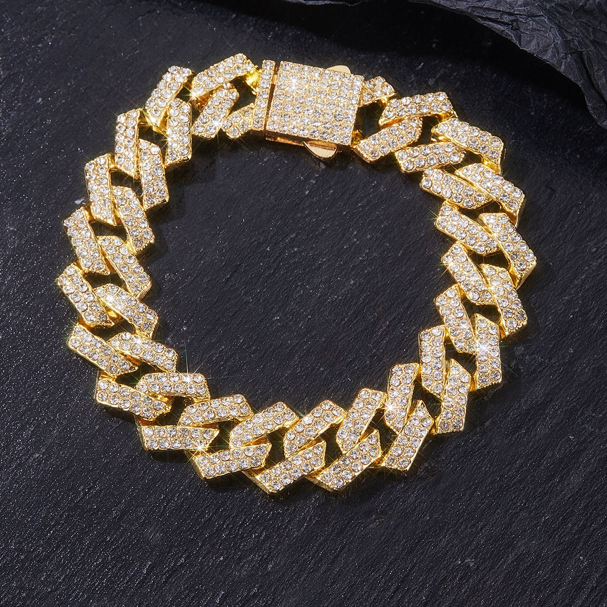 Pulsera de oro de 8 pulgadas