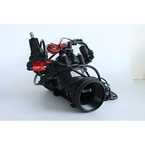 Válvula de riego por pulsos Zanchen de 3 pulgadas con bobina extendida y interruptor de flujo de agua para sistemas de riego inteligentes - Product Image 3