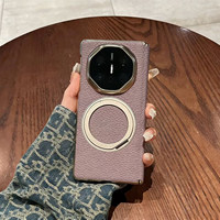 Étui pour téléphone pliable MateXT, ultra-fin, résistant aux chutes, en cuir véritable, fabrication artisanale IMD, écologique, avec protection et support