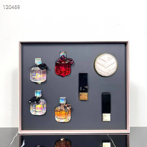 Collection de Mini Parfums de Luxe Q Version, Vaporisateur Floral, Coffret Cadeau 4 Pièces, Meilleures Ventes en Gros, Longue Durée - Product Image 3