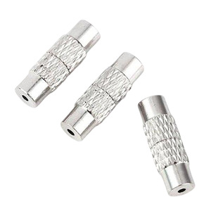 Pure <b>Copper</b> Screw Mesh Buckle Round Chrome Gold Gunmetal For <b>Bracelet</b> Making A-11 - Product Image 3