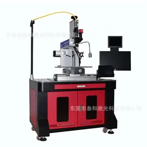 YAG mesin perbaikan las laser, peralatan medis YAG laser stainless steel aluminium laser spot mesin las untuk peralatan endoskopi