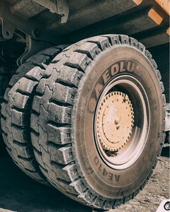 ยางรถบรรทุกเรเดียล 11R22.5 11R24.5 ยี่ห้อ Foton AEOLUS ใหม่ ขายส่งแบบตู้คอนเทนเนอร์ - Product Image 4