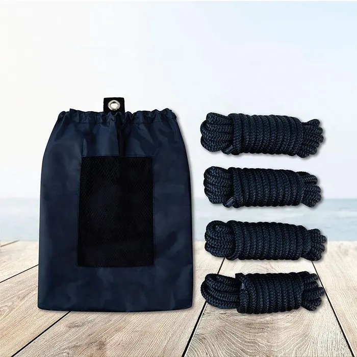 Лидер продаж, индивидуальная упаковка и размер, двойная плетеная док-станция для 1, 2 или 4 упаковок в моллюск или воздухопроницаемую сумку