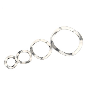 Rondella Ondulata in Acciaio Inox 304 a 3 Picchi Elastica da M3 a M31 Antivibrazioni per Uso Industriale Pesante - Product Image 4