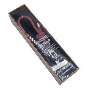 Bracelet de téléphone WIMONCH, chaîne courte en polyester de 15 cm, design portable, léger, durable, anti-chute, compatibilité universelle - Product Image 6