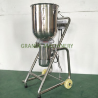 Broyeur à glace commercial robuste 30L pastèque, mangue, ananas, noyau de moteur, mélangeur à glace