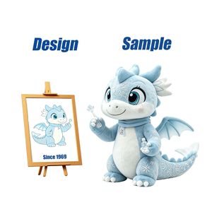 Produsen Mainan Boneka Shengye, Mainan Boneka Lembut Bertema Tanaman dan Pohon, Mainan Dinosaurus, Boneka Hewan Isi Kapas PP, Hadiah Naga - Product Image 6