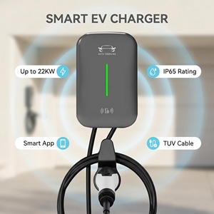 Cargador Rápido para Vehículos Eléctricos Trifásico, Tipo 2, Alta Potencia, Compatible con Todos los Autos Eléctricos - Product Image 1