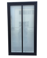 Ventanas fijas de acero Diseño de parrilla de ventana de acero simple