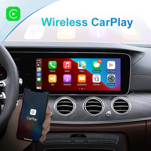 กล่องเครื่องเล่นเสียงในรถยนต์ไร้สาย HFmidia รองรับ CarPlay และ Android Auto สำหรับรถยนต์ Mercedes Benz NTG6.0 รุ่น A/B/C/E Class/GLC/CLS/CLA/GLA/GLB/GLE/GLS - Product Image 3