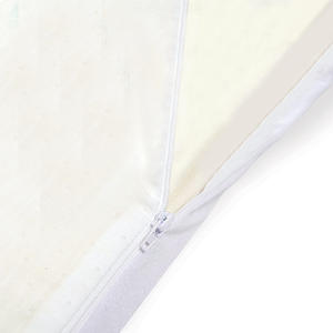 Colchón de algodón orgánico para <span class=keywords><strong>cuna</strong></span>, impermeable, transpirable, hipoalergénico, duradero, diseño de espuma plegable, estilo moderno para niños pequeños y bebés - Product Image 4