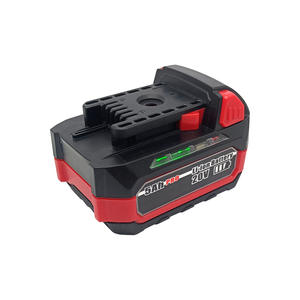 Alternativa para Herramientas Eléctricas, Luz Lateral de Alta Potencia de Dos Colores, Revestimiento de Goma, Paquete de Baterías de 5 Ah Pro 20 V y 15 Celdas - Product Image 5