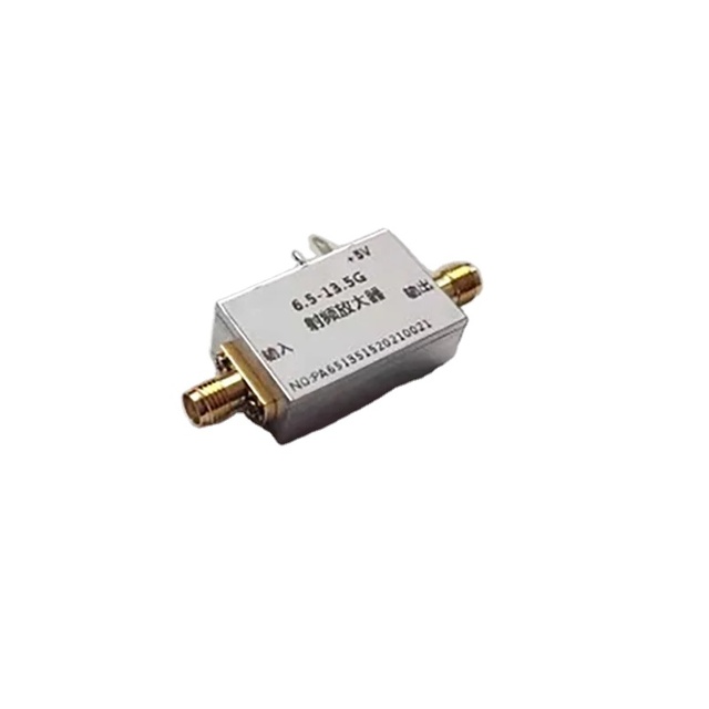 Linear 6.5-13.5G RF Microwave Amplifier Broadband C-Band X-Band Amplifier RF Power Amplifier