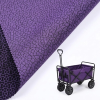 Tissu Oxford en polyester jacquard 600D imperméable et résistant à l'abrasion pour sacs, bagages, tentes et auvents