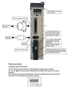 Servomotor 60 mm 400W Monofásico AC Servo Motor 400W 220V 2.8A 1.27NM 60 Servomotor con Drive C30 - Product Image 5