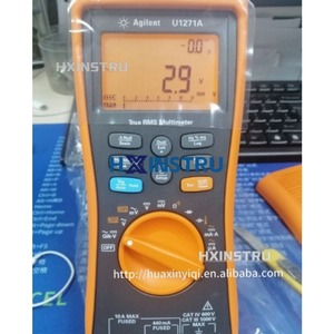 IP54 Waterproof Dustproof Handheld Digital Multimeter U1271A Power Electronic <b>Testing</b> <b>Equipment</b> 1 Year Warranty Made H - Product Image 1