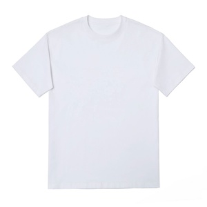 Camiseta de Manga Corta de Algodón Doble de 260g, Camiseta Básica Holgada de Marca de Moda para Hombre, Venta al Por Mayor - Product Image 6
