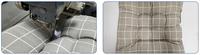 QS-3020-SJ Machine à coudre à motif pour coussins épais d'appui-tête, coussins de fauteuil, coussins de siège, couvertures, tapis pour animaux de compagnie, nids et traversins