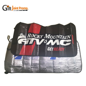 Tùy Chỉnh LOGO <span class=keywords><strong>Retractable</strong></span> Dù Để Che Nắng PE Bong Bóng Xe Kính Chắn Gió Sun Visor <span class=keywords><strong>Auto</strong></span> Window Sun Shade - Product Image 3