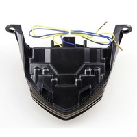 Feu arrière LED de moto en gros avec fonction de freinage pour KAWASAKI Z750 Z1000 ZX-10R ZX1000 ZX-6R ZX600