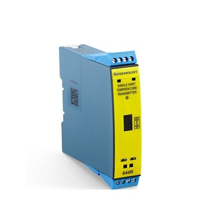 Capteur de température à rail 644R à capteur unique avec sortie HART 4-20 mA, IP66, plage 0-1300°C - Product Image 1