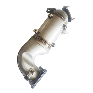 Pabrik langsung knalpot mobil konverter katalis untuk Opel Vauxhall mesin Manifold konverter katalis - Product Image 4