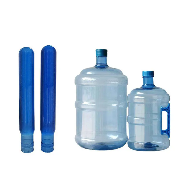 Commercio all'ingrosso In magazzino bottiglia di acqua senza BPA 55mm 700g 730g 750g 15l 20l preforma pet bottiglia di acqua minerale