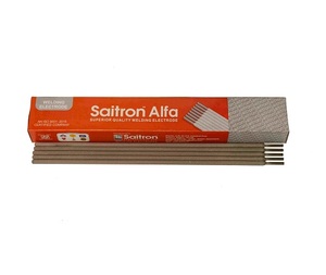 Électrodes de soudage SAITRON LH E7018 à faible teneur en hydrogène, barres à haute résistance à la traction pour la construction, la fabrication et les travaux structurels - Product Image 2