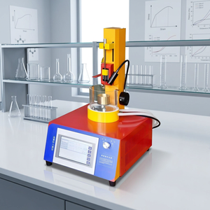 ASTM D5 Digital Penetration Tester Penetrometer <b>Bitumen</b> Penetration Test Machine Needle Penetration Test Device - Product Image 2