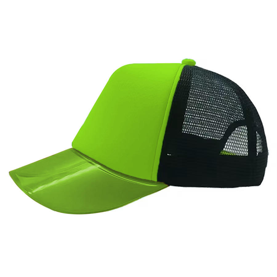 negro verde fluorescente
