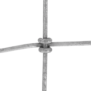 Malla de Acero Galvanizado para Cercas de Ranchos de Caballos y Ovejas, Antiescalada, Fuerte y con Nudos Resistentes - Product Image 4