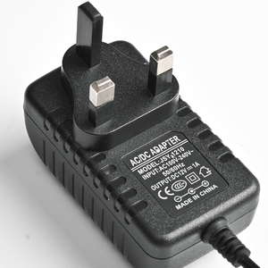 Adaptateur électrique Pei'An, alimentation murale, alimentation à découpage LED, DC 12V1A 12W, à brancher, <span class=keywords><strong>noir</strong></span>/blanc, matériau PC - Product Image 6
