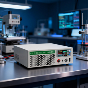 Tester di Capacità Batteria LDK-12050, Analizzatore Automatico 5-120V per Batterie agli Ioni di Litio e NiMH, Tester di Scarica per Batterie Elettriche - Product Image 1