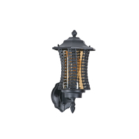 Lámpara de Pared Decorativa para Exteriores con Pantalla de Eslabones de Cadena para Iluminación de Jardín de Villa