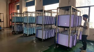 Tường treo 32 43 55 inch Màn hình LCD quảng cáo hiển thị miễn phí đám mây từ xa phát hành quảng cáo nhà hàng Máy nghe nhạc quảng cáo màn hình - Product Image 6