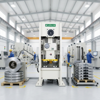 Presse mécanique semi-fermée CNC LFH-110 pour le poinçonnage de métaux de haute précision avec une productivité élevée