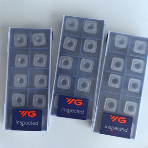 Insertos de Carburo de Tungsteno para Herramientas de Torneado Externo CNC, Modelo SDMT120420-ST-YG602, OEM, HRC45, Recubrimiento PCD, Garantía de 1 Año - Product Image 6