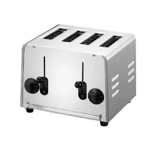 4 pieces Bun Bread Toaster for sale toast bread maker Commercial bread machine