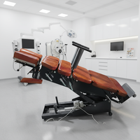 Lit de traction lombaire électrique professionnel, table de décompression vertébrale, lit d'ajustement chiropratique professionnel pour la décompression vertébrale
