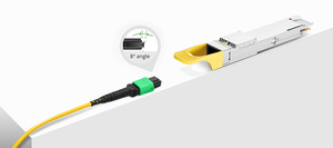 Harnais MTP, MTP-16 APC (femelle) vers 8 X LC UPC Duplex, 16 fibres, monomode (OS2), Plenum (OFNP), 0,35 dB max, <span class=keywords><strong>Crossover</strong></span> - Product Image 6