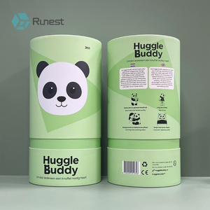 Caja de Embalaje Cilíndrica Reciclable con Logotipo Personalizado, Tubo de Cartón Redondo para Juguetes, Rompecabezas y Regalos para Niños - Product Image 1