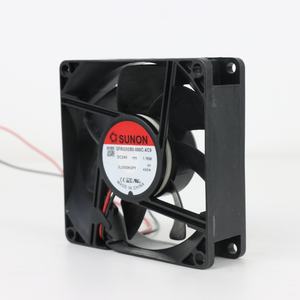 Ventilateur axial de refroidissement pour armoire et onduleur SUNON GF80252B5-000C-AC9, électrique, 80x80x25mm, 24VDC, 73mA, 1.76W, 3200RPM, 41.0CFM, à roulement à billes - Product Image 5