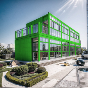 Cheap Price Real Estate Houses Prefabricated Steel Modern House 4 Bedrooms Tiny House <strong>Modular</strong> <strong>Home</strong> Made in China