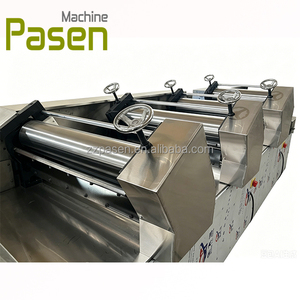 Machine <span class=keywords><strong>à</strong></span> pâtes électrique de haute qualité, automatique, en acier inoxydable, avec composant moteur central - Product Image 4